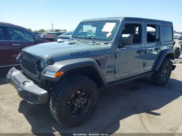 1C4PJXDNXSW529935 2025 JEEP WRANGLER - Image 2