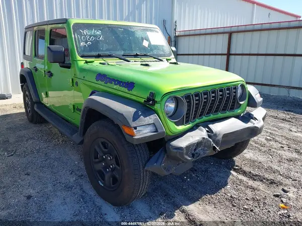 1C4PJXDNXSW547688 2025 JEEP WRANGLER - Image 1
