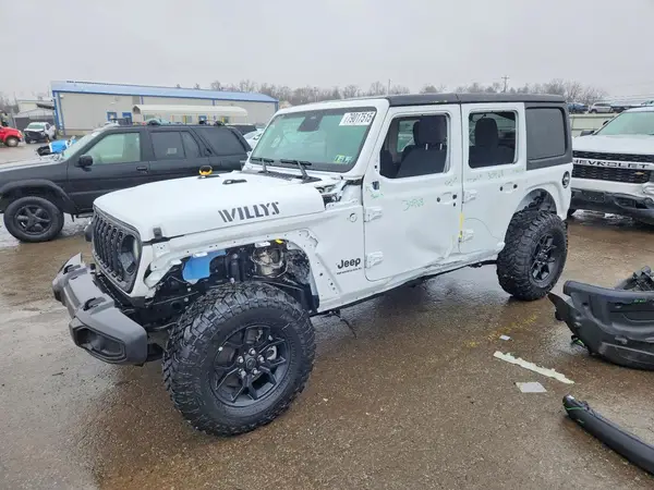 1C4PJXDNXTW153173 2026 JEEP WRANGLER - Image 1