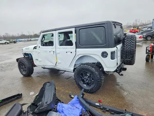 1C4PJXDNXTW153173 2026 JEEP WRANGLER - Image 2