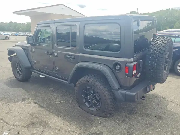 1C4PJXDNXTW154033 2026 JEEP WRANGLER - Image 2