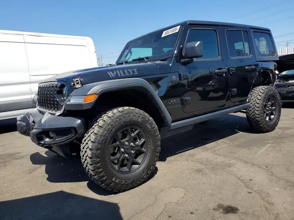 1C4PJXDNXTW212769 2026 JEEP WRANGLER - Image 1