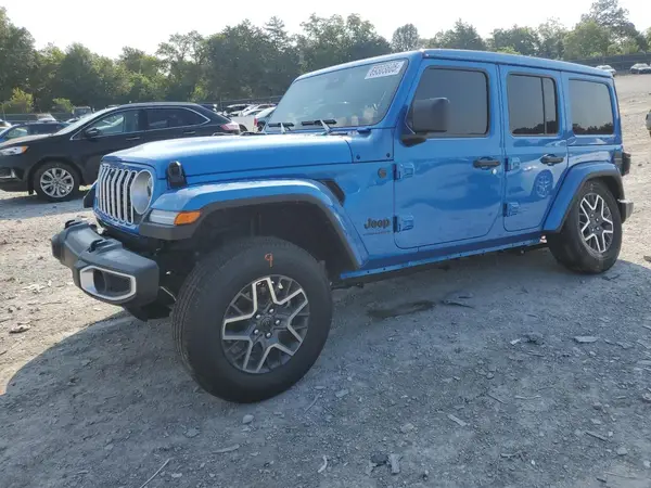 1C4PJXEG1SW609611 2025 JEEP WRANGLER - Image 1