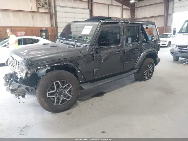 1C4PJXEG2TW242543 2026 JEEP WRANGLER - Image 2