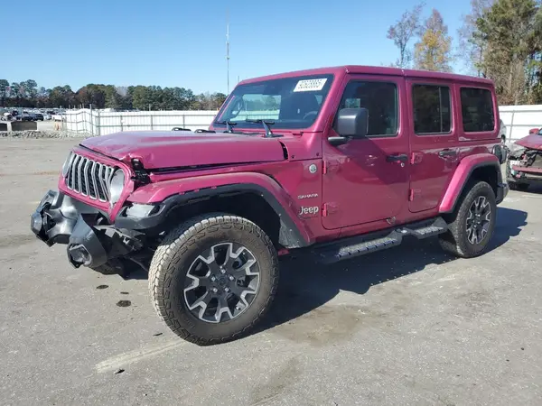 1C4PJXEG4RW311418 2024 JEEP WRANGLER - Image 1