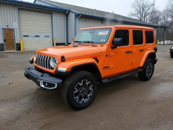 1C4PJXEG4SW609781 2025 JEEP WRANGLER - Image 1