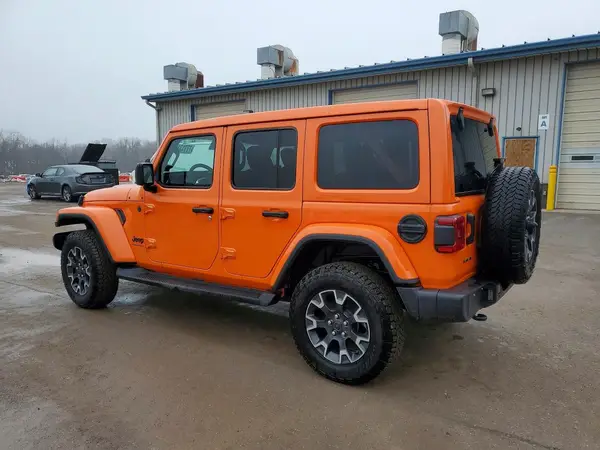 1C4PJXEG4SW609781 2025 JEEP WRANGLER - Image 2