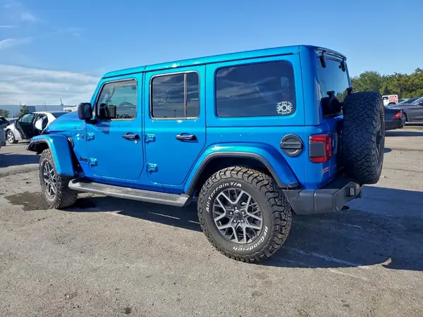 1C4PJXEG4SW618318 2025 JEEP WRANGLER - Image 2