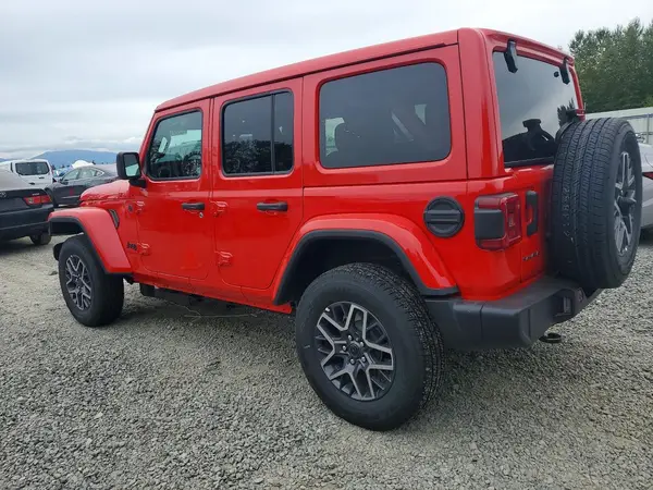 1C4PJXEG4TW288021 2026 JEEP WRANGLER - Image 2