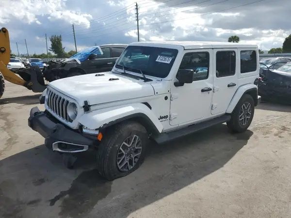 1C4PJXEG5SW618165 2025 JEEP WRANGLER - Image 1