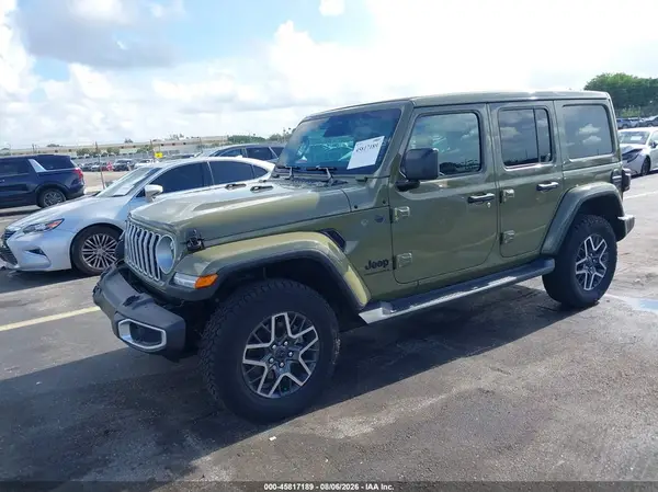 1C4PJXEG5TW261037 2026 JEEP WRANGLER - Image 2