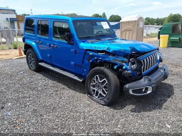 1C4PJXEG6SW624332 2025 JEEP WRANGLER - Image 1