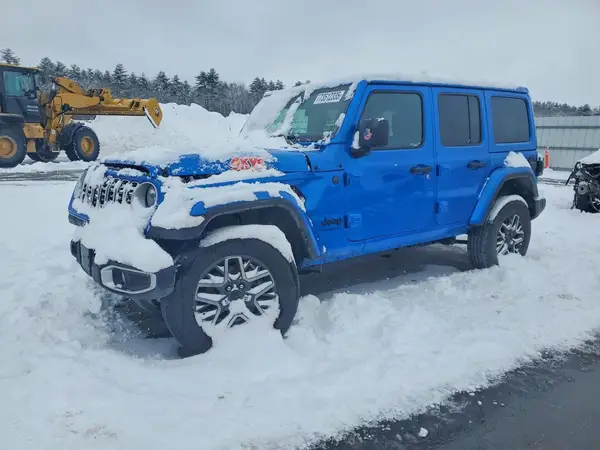 1C4PJXEG7SW582642 2025 JEEP WRANGLER - Image 1