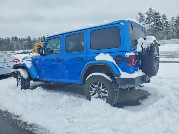 1C4PJXEG7SW582642 2025 JEEP WRANGLER - Image 2