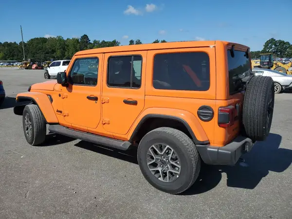 1C4PJXEG7SW593558 2025 JEEP WRANGLER - Image 2