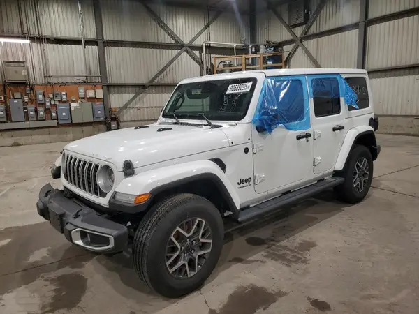 1C4PJXEG7SW633475 2025 JEEP WRANGLER - Image 1