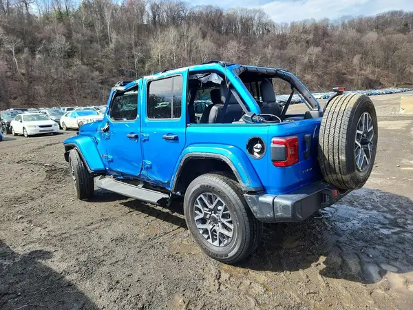 1C4PJXEG7SW651006 2025 JEEP WRANGLER - Image 2
