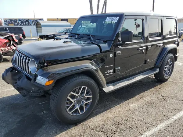 1C4PJXEG8RW300406 2024 JEEP WRANGLER - Image 1