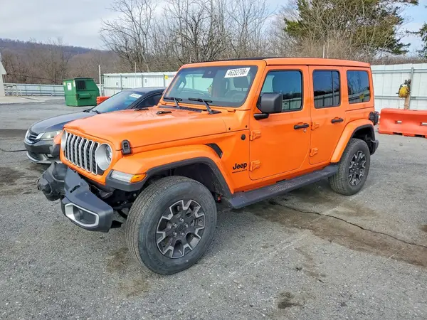 1C4PJXEG9SW593321 2025 JEEP WRANGLER - Image 1