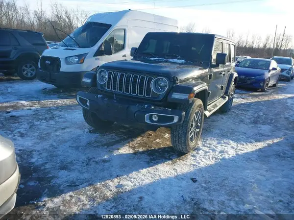 1C4PJXEGXSW606321 2025 JEEP WRANGLER - Image 2