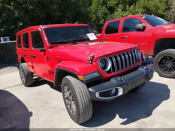 1C4PJXEN0SW525231 2025 JEEP WRANGLER - Image 1
