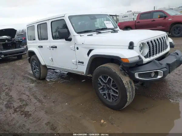1C4PJXEN0SW526282 2025 JEEP WRANGLER - Image 1