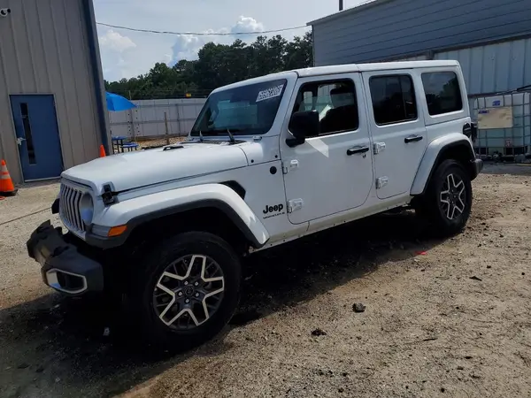 1C4PJXEN0SW527321 2025 JEEP WRANGLER - Image 1