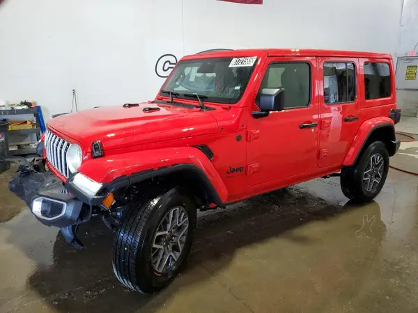1C4PJXEN0SW589298 2025 JEEP WRANGLER - Image 1