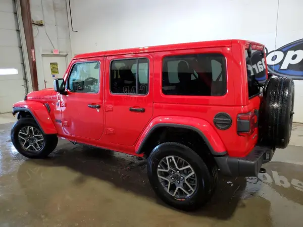 1C4PJXEN0SW589298 2025 JEEP WRANGLER - Image 2