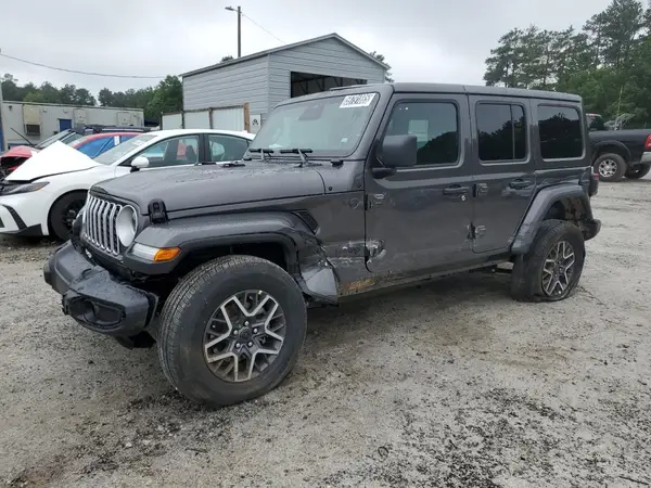 1C4PJXEN0SW592086 2025 JEEP WRANGLER - Image 1