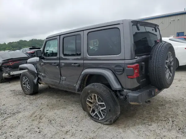 1C4PJXEN0SW592086 2025 JEEP WRANGLER - Image 2