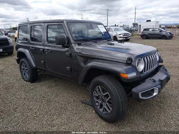 1C4PJXEN0SW597711 2025 JEEP WRANGLER - Image 1