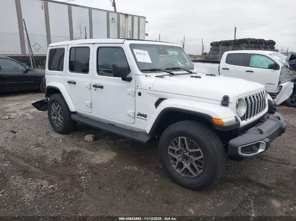 1C4PJXEN0SW648320 2025 JEEP WRANGLER - Image 1