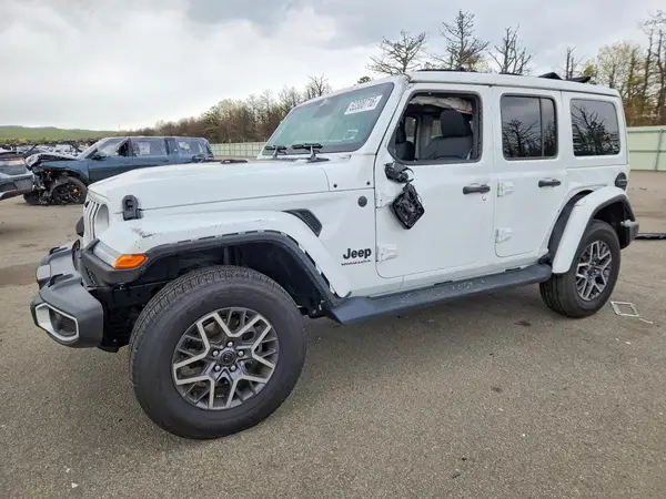 1C4PJXEN0TW157277 2026 JEEP WRANGLER - Image 1