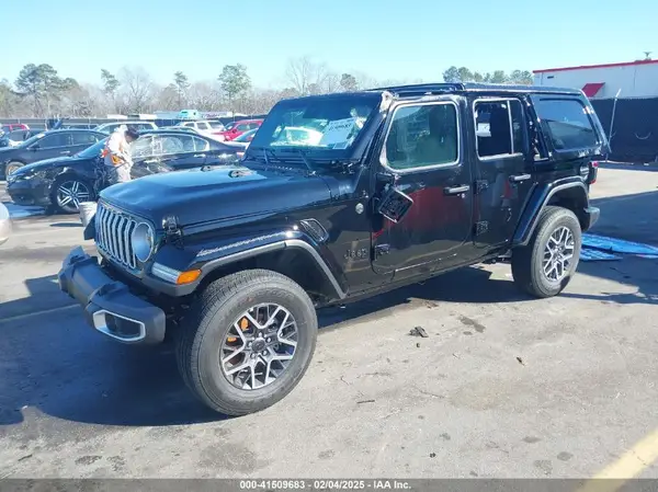 1C4PJXEN1SW526548 2025 JEEP WRANGLER - Image 2
