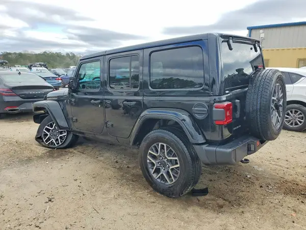 1C4PJXEN1SW569531 2025 JEEP WRANGLER - Image 2
