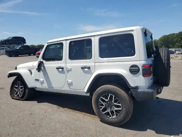 1C4PJXEN1SW589455 2025 JEEP WRANGLER - Image 2
