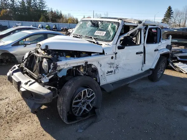1C4PJXEN1SW590072 2025 JEEP WRANGLER - Image 1