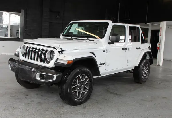 1C4PJXEN1SW606478 2025 JEEP WRANGLER - Image 2