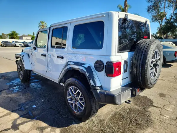 1C4PJXEN2SW501125 2025 JEEP WRANGLER - Image 2