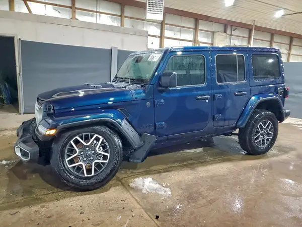 1C4PJXEN2SW526834 2025 JEEP WRANGLER - Image 1