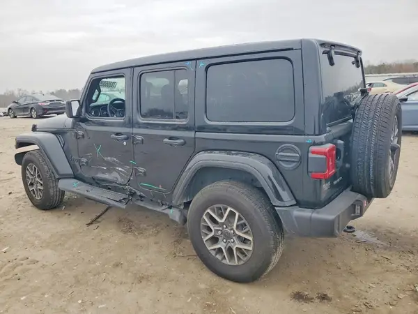 1C4PJXEN2SW540524 2025 JEEP WRANGLER - Image 2