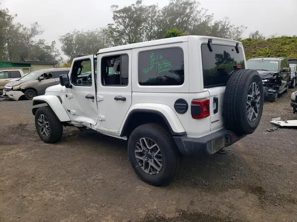 1C4PJXEN2SW573460 2025 JEEP WRANGLER - Image 2