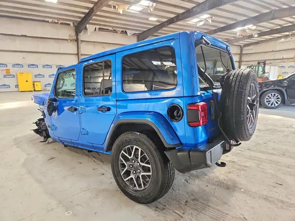 1C4PJXEN2SW597855 2025 JEEP WRANGLER - Image 2