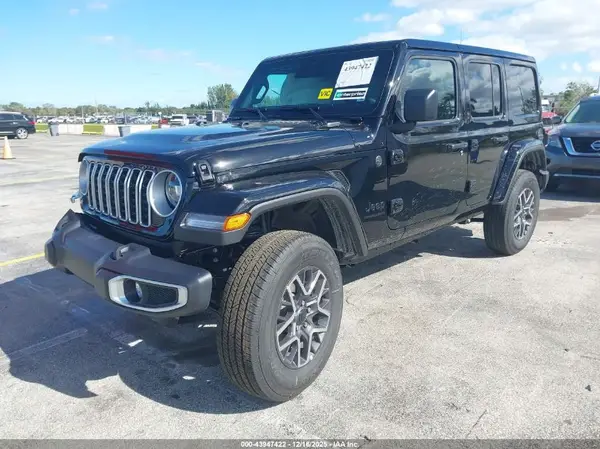 1C4PJXEN2TW194492 2026 JEEP WRANGLER - Image 2