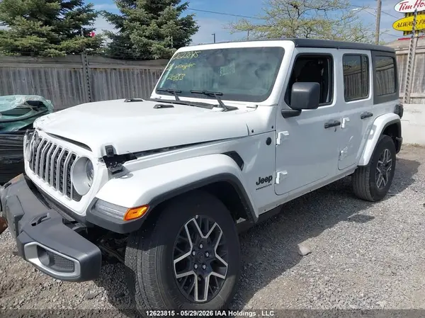 1C4PJXEN2TW210853 2026 JEEP WRANGLER - Image 2