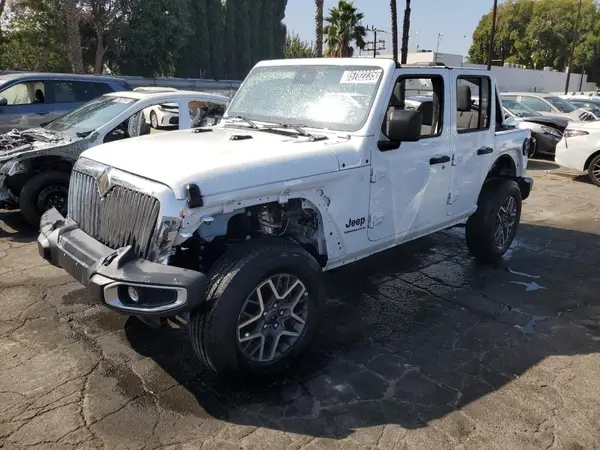 1C4PJXEN3SW500663 2025 JEEP WRANGLER - Image 1