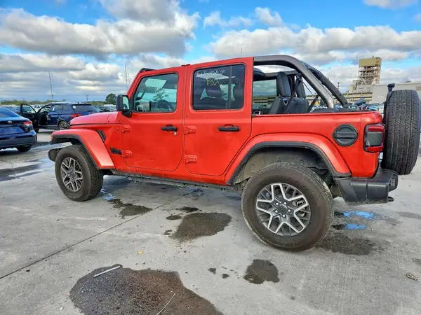 1C4PJXEN3SW574214 2025 JEEP WRANGLER - Image 2