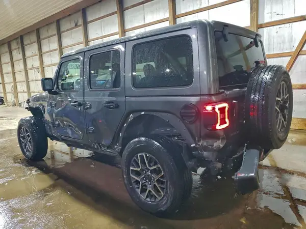 1C4PJXEN3SW591482 2025 JEEP WRANGLER - Image 2