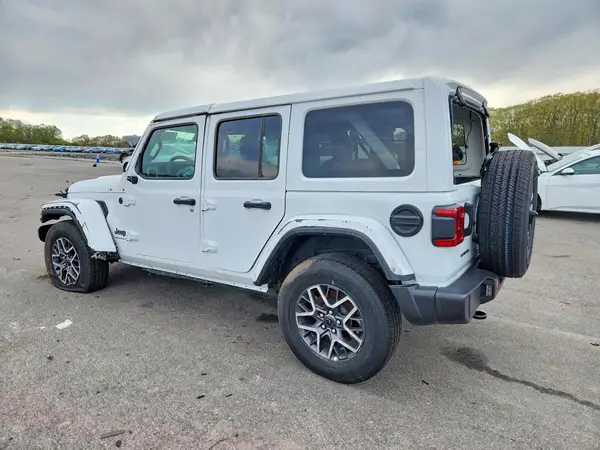 1C4PJXEN3SW591577 2025 JEEP WRANGLER - Image 2